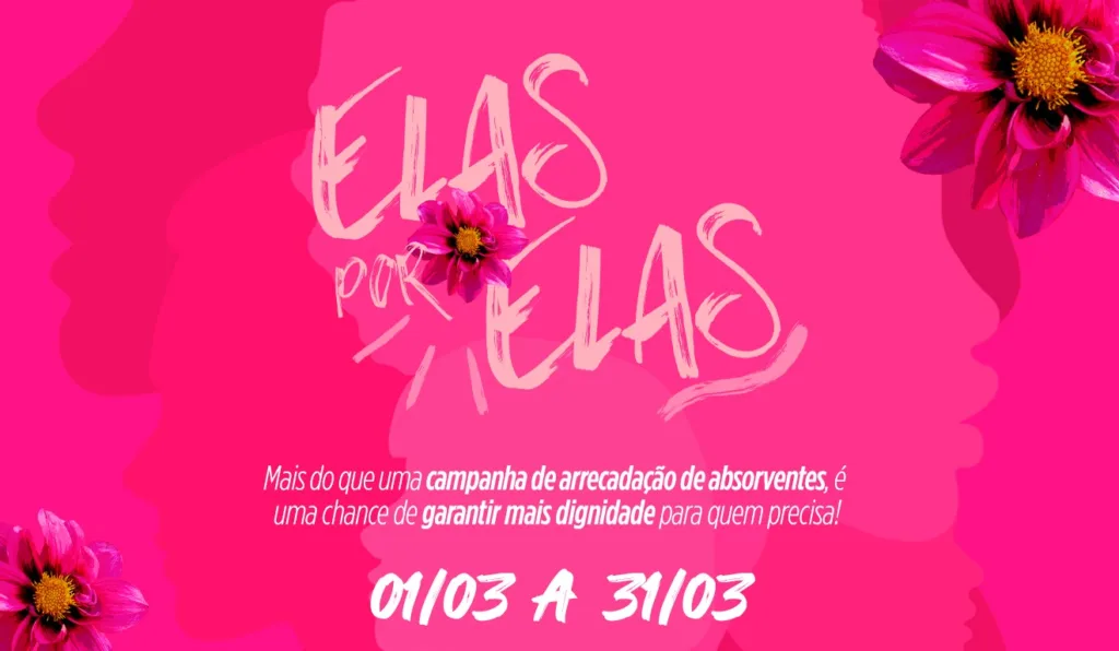 elas por elas campanha RICtv 