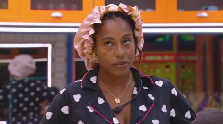 Thamiris no BBB 25 (Imagem: Reprodução / globoplay)