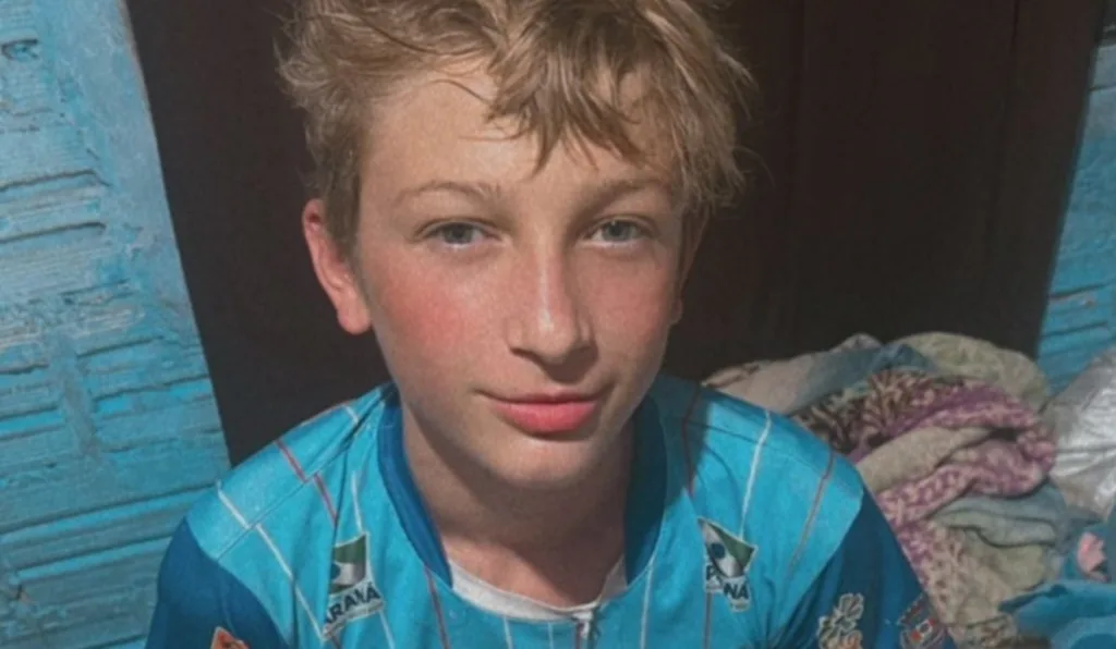 Luís Fernando Chiarentin. 14 anos, assassinado por seguranças em Medianeira