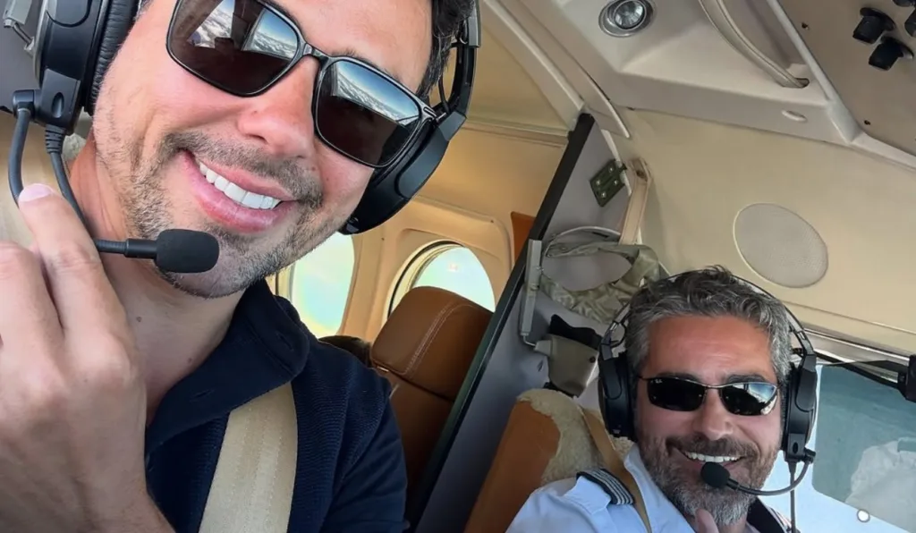 gustavo medeiros e márcio carpena vítimas queda avião