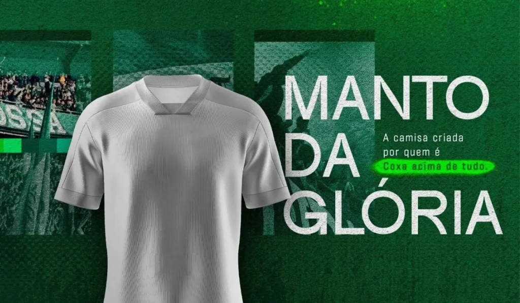 Coritiba manto da Glória