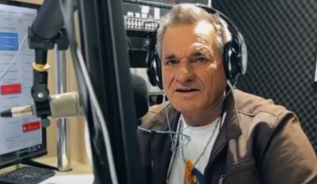 Jornalista em rádio