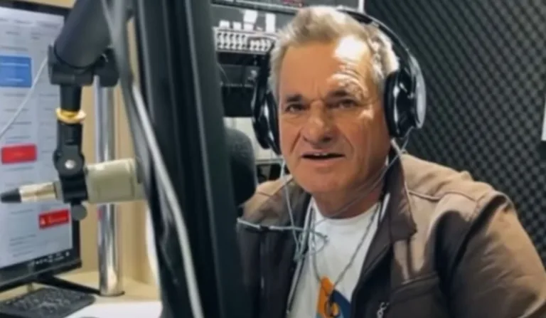 Jornalista em rádio