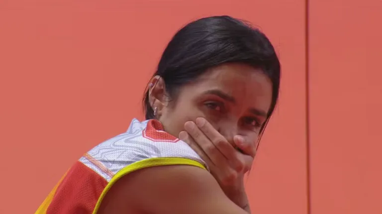 Eva é a nova líder do BBB 25 (Imagem: Reprodução / globoplay)