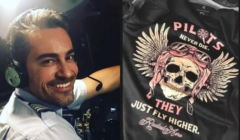 piloto que morreu em queda de avião ao lado de homenagem da mãe