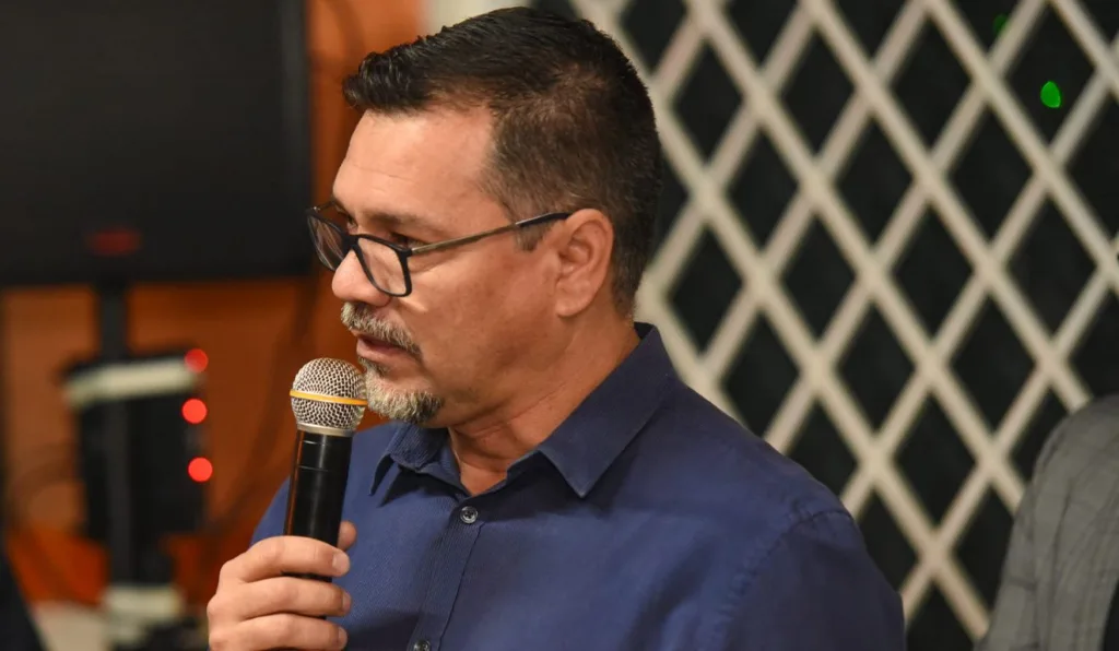 Vagner da Viação, vereador em Colombo