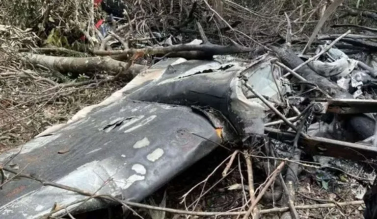 Avião é abatido por entrar de forma ilegal no Brasil e duas pessoas morrem