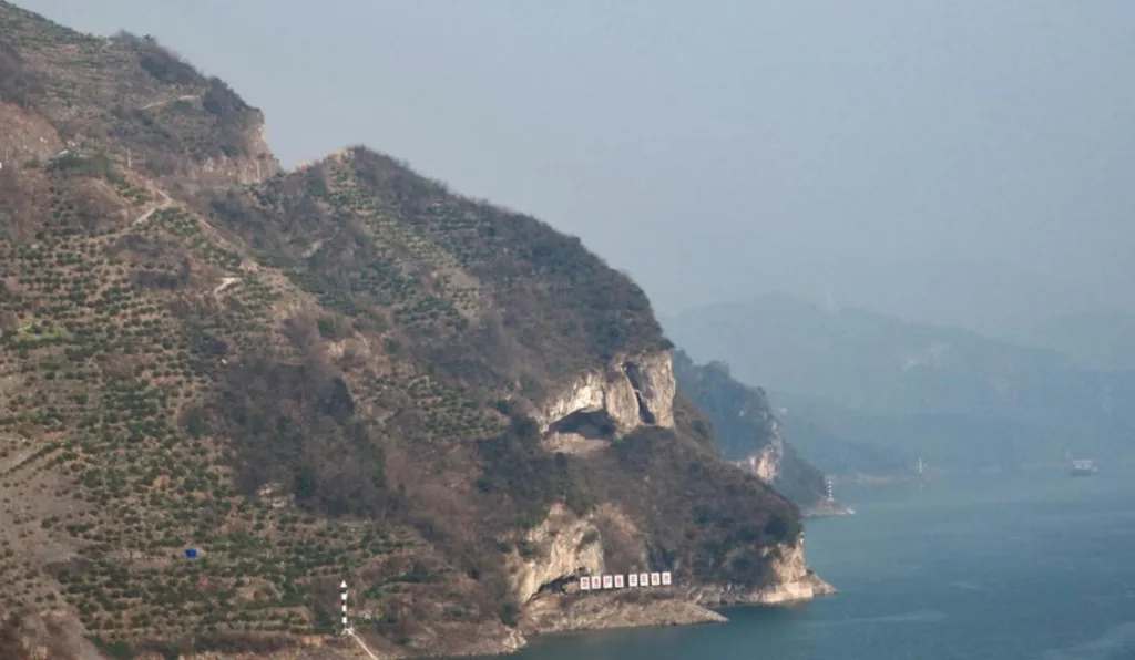 penhasco em formato de cacchorro