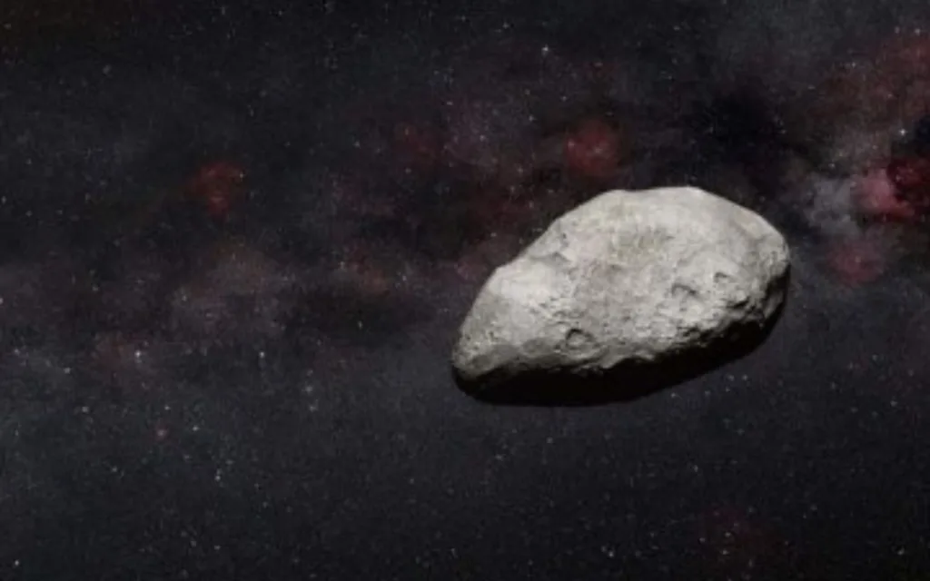 O asteroide 2024 YR4 tem atualmente 2,3 por cento de chance de atingir a Terra em 22 de dezembro de 2032