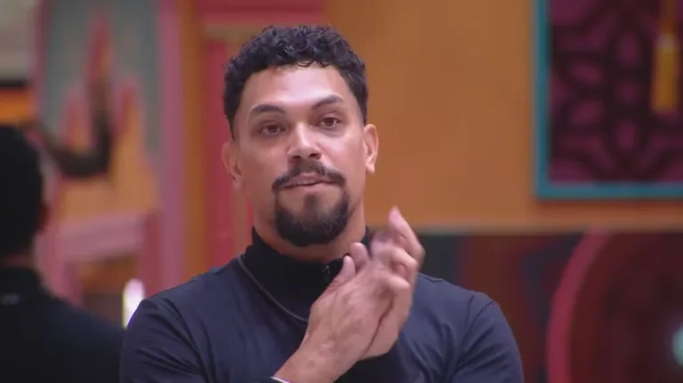 Vinicius no BBB 25 (Imagem: Reprodução)