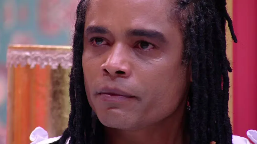 Diogo Almeida no BBB 25 (Imagem: Reprodução)