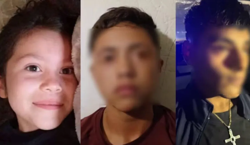 suspeitos de matar menina após arrasta-la com um carro