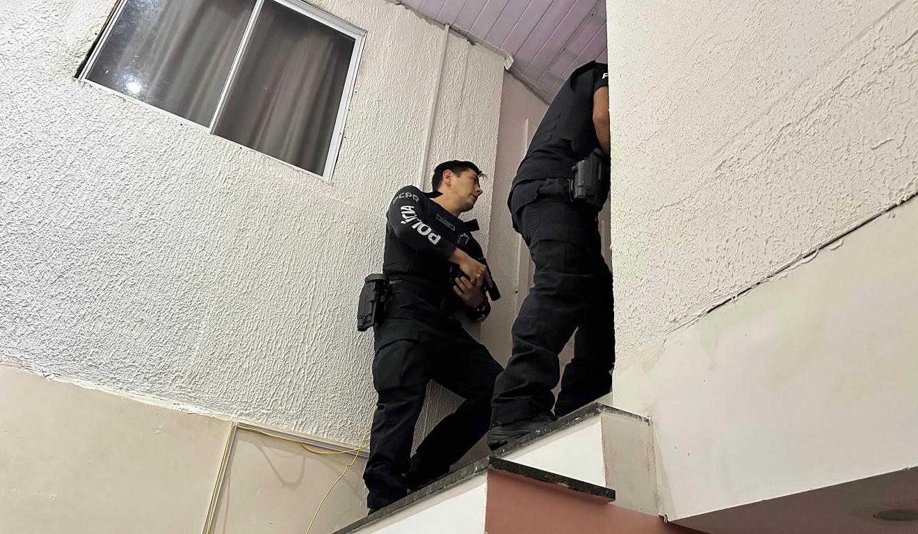 operação da PCPR contra abuso infantil