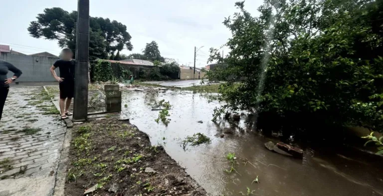 INMET emite alerta para fortes chuvas e ventos intensos