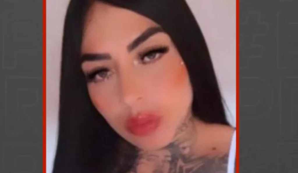 A jovem Rafaela teve a foto divulgada pela Polícia Civil 