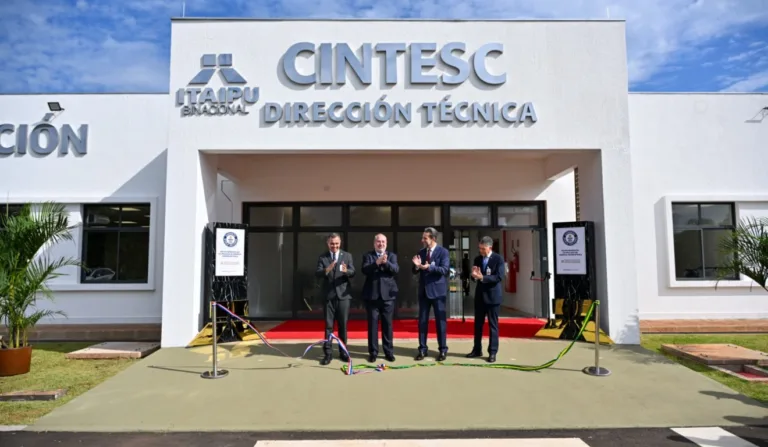 Inauguração do Cintesc de Itaipu