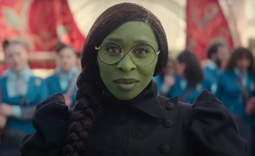 Cynthia Erivo disputa Oscar de Melhor Atriz por Wicked (Imagem: Divulgação)