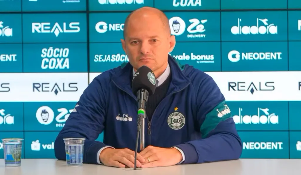 William Thomas, head esportivo do Coritiba.