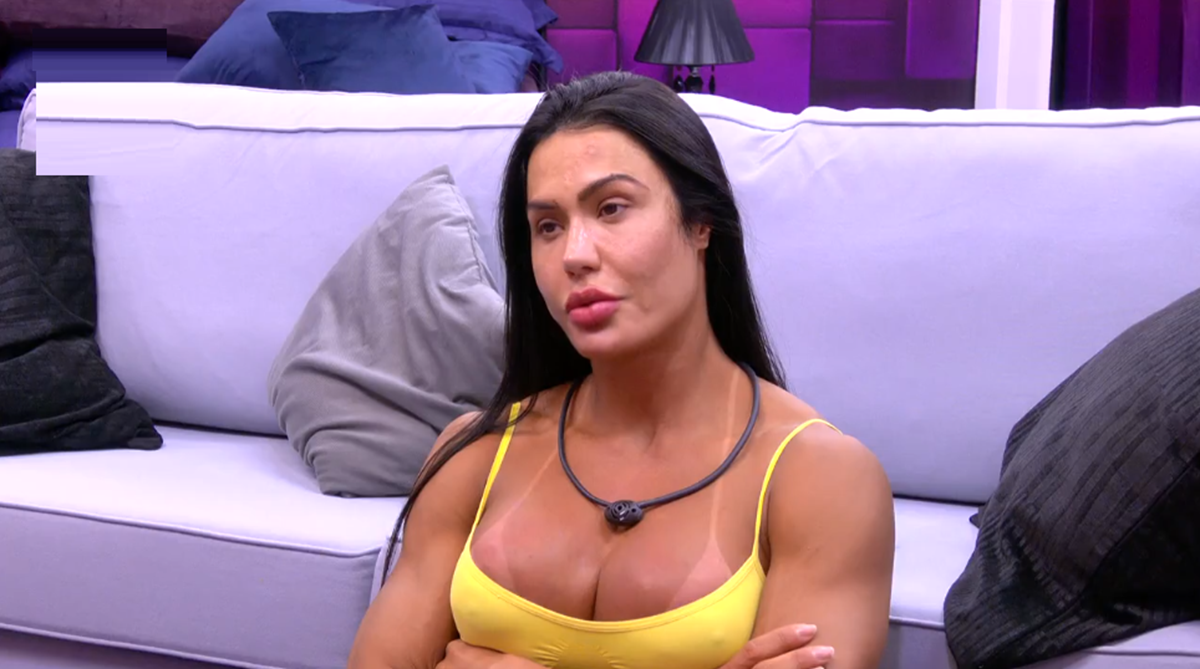 Gracyanne Barbosa no BBB 25 (Imagem: Reprodução / gshow)