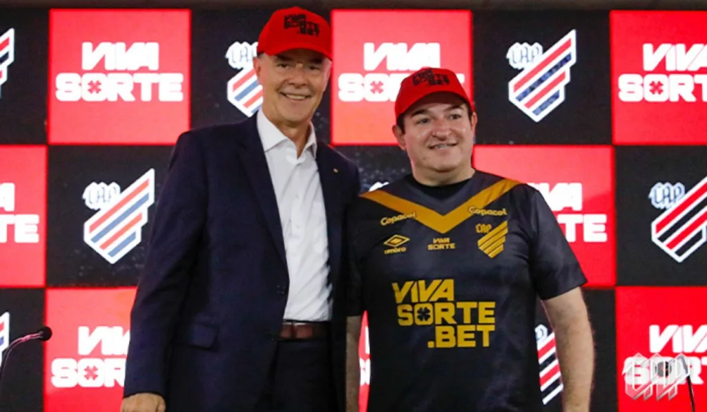 Novo patrocinador master do Athletico