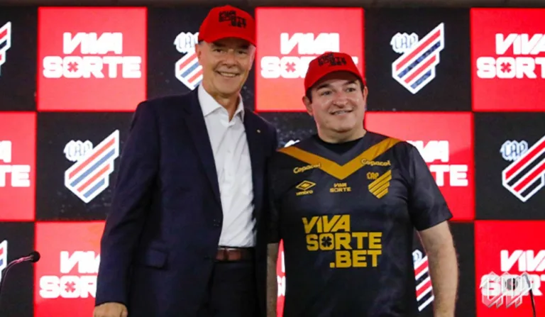 Novo patrocinador master do Athletico