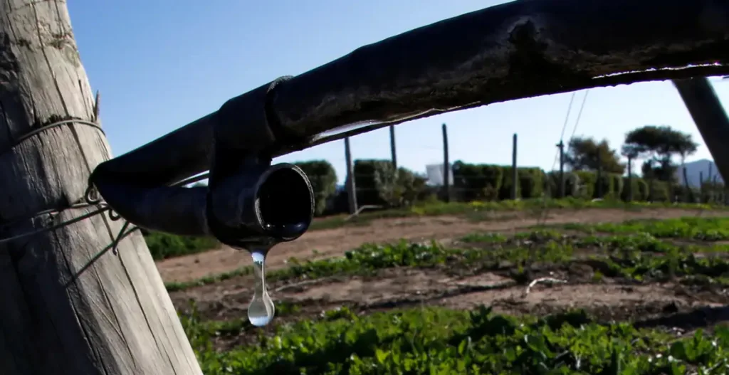 Uma crise hídrica é real! Vazamentos, banhos longos e desperdício agravam a situação.