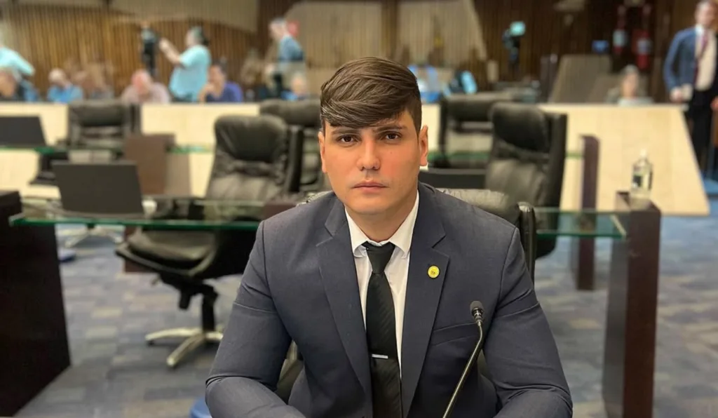 Deputado estadual Samuel Dantas (SD)