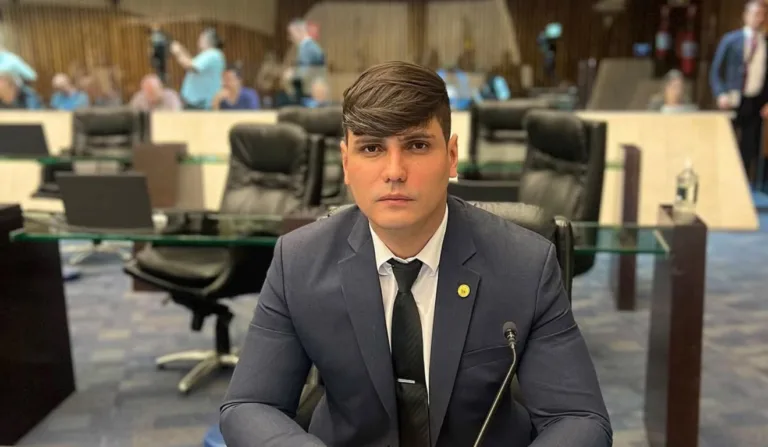 Deputado estadual Samuel Dantas (SD)