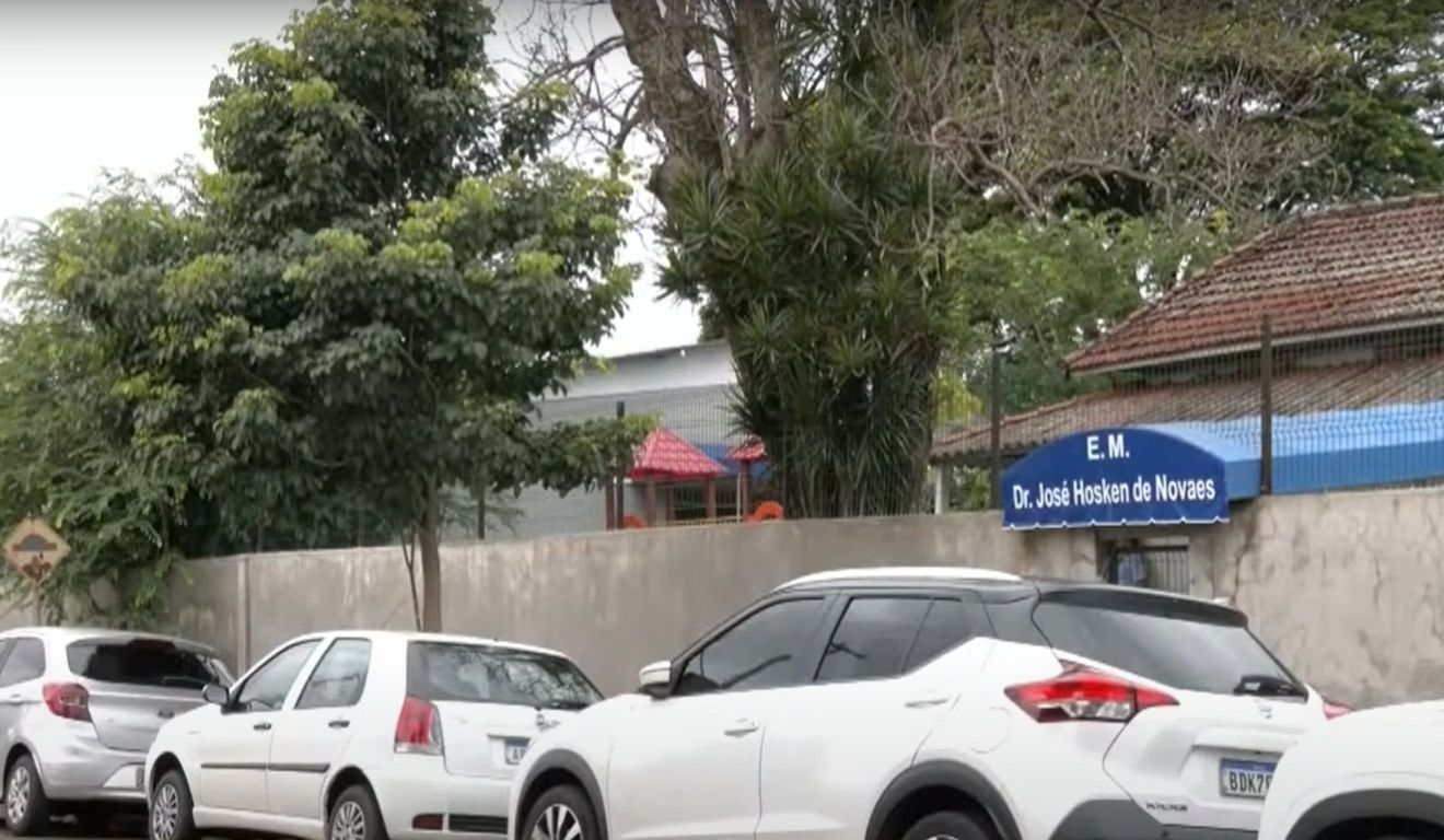Escola Municipal Dr. José Hosken Novaes, em Londrina