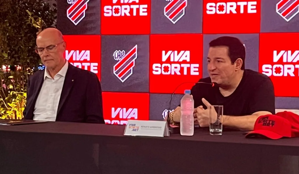 Viva Sorte, a nova patrocinadora do Athletico.