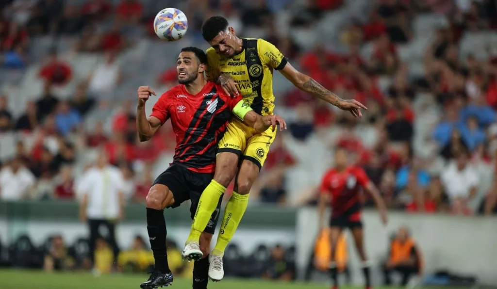 Athletico x Cascavel.