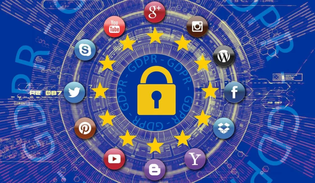 imagem ilustrativa proteção de dados