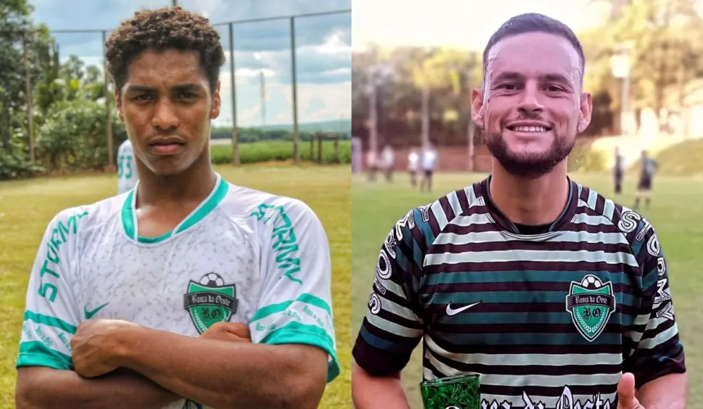 Ítalo e Gean estavam em uma motocicleta quando se envolveram em um acidente no Contorno Sul, em Maringá