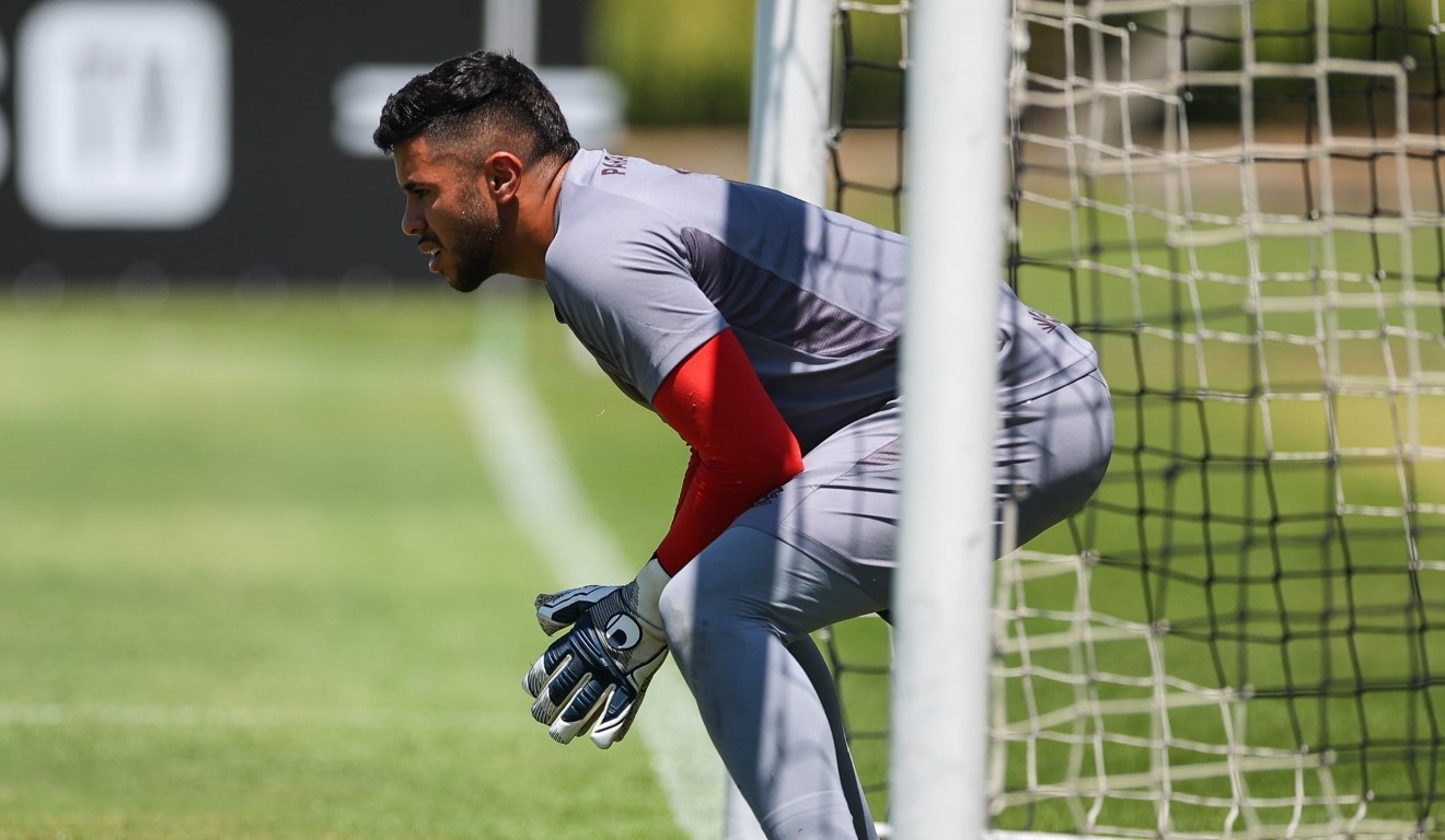 Mycael, goleiro do Athletico.