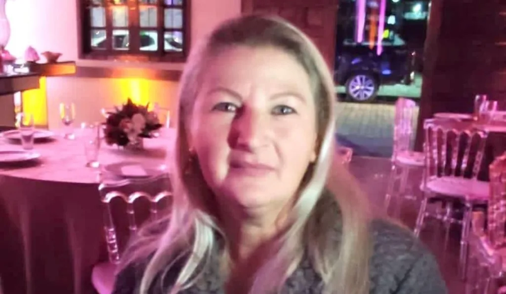 Josicler Pieckocz, de 56 anos, mulher do ex-vereador e ex-presidente da Câmara de Vereadores de Piên, Leonides Maahs.