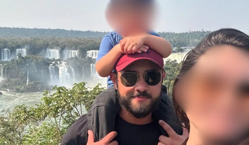 Jovem morto com um tiro acidental postava foto com a família com frequência