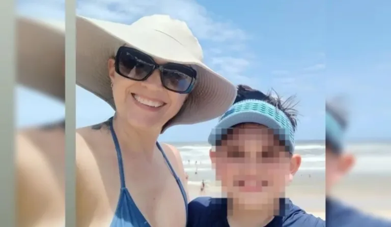 suspeita do caso do bolo envenenado ao lado do filho