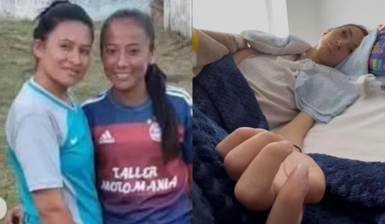 irmã ao lado de jovem tetraplegica que pediu por eutanasia