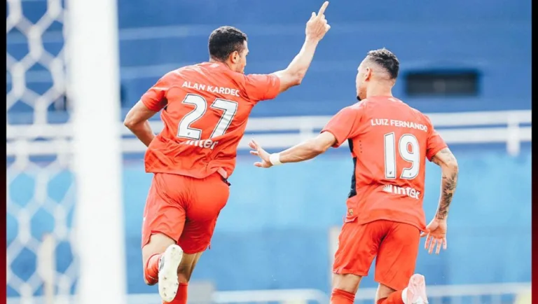 Athletico, de Alan Kardec, venceu o São Joseense