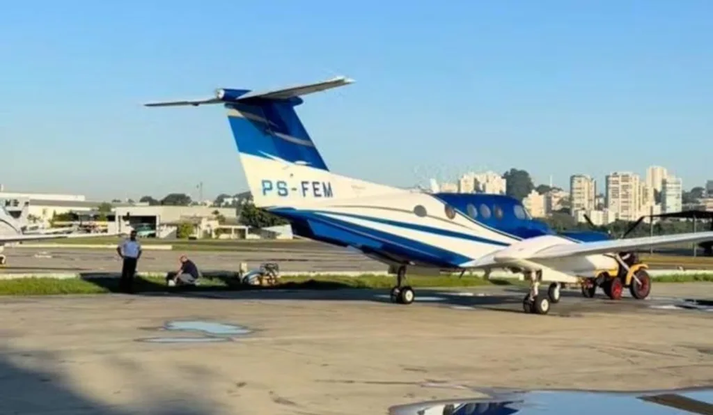 Avião cai em São Paulo: veja o modelo da aeronave envolvida em acidente