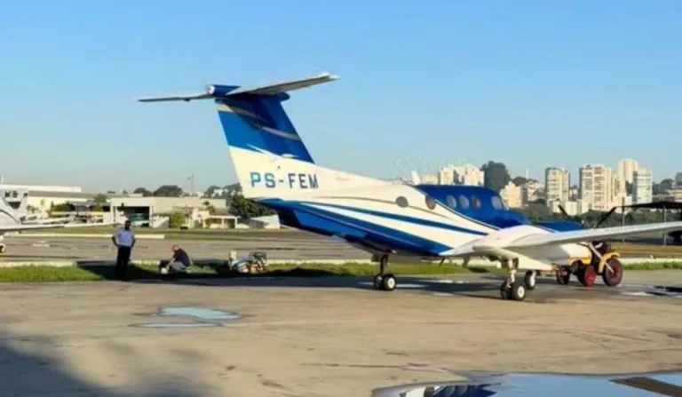 Avião cai em São Paulo: veja o modelo da aeronave envolvida em acidente