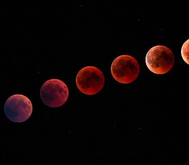Brasil terá um único eclipse lunar total visível em 2025: será no dia 14 de março próximo