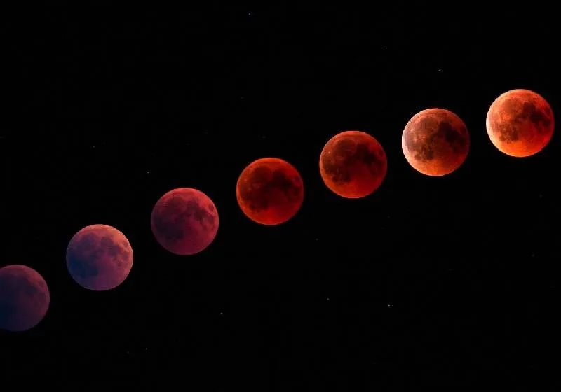 Brasil terá um único eclipse lunar total visível em 2025: será no dia 14 de março próximo