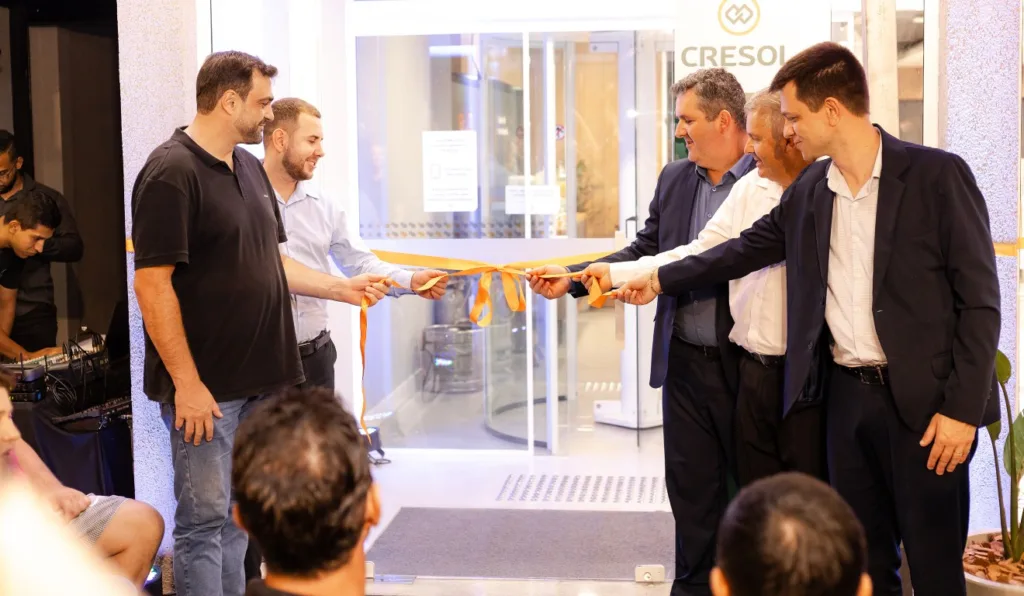 cresol inaugura agência Corbélia