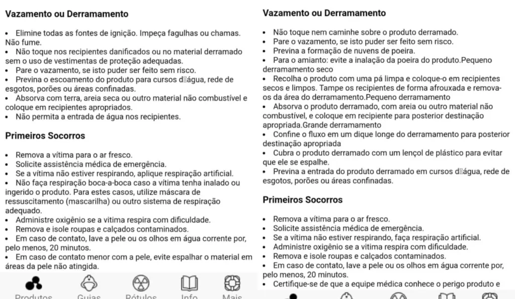 Polícia Rodoviária Federal emitiu recomendações para o caso de vazamentos em rodovias 