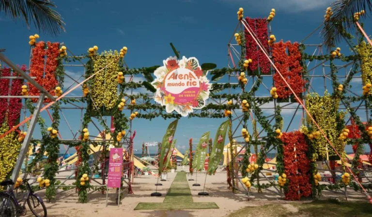 Fachada da Arena Mundo Ric