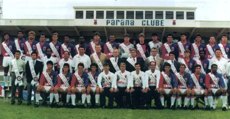 Paraná Clube campeão paranaense de 1991