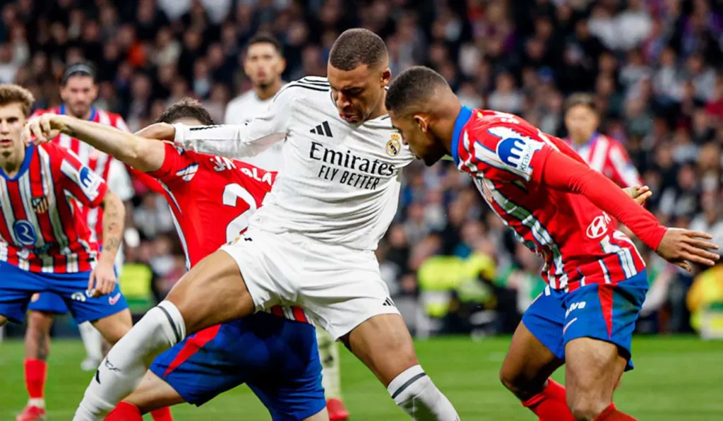 Real Madrid x Atlético Madrid