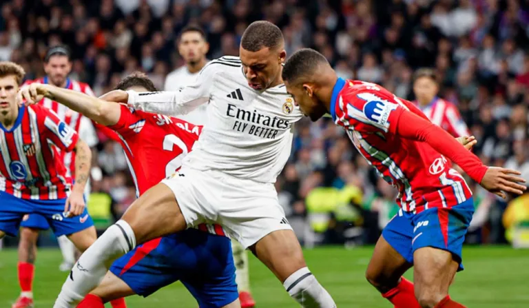 Real Madrid x Atlético Madrid