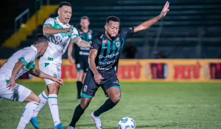 Maringá se classifica na Copa do Brasil